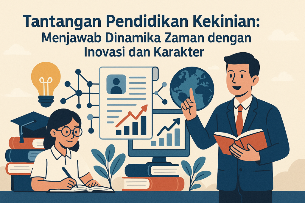 Tantangan Pendidikan Kekinian: Menjawab Dinamika Zaman dengan Inovasi dan Karakter
